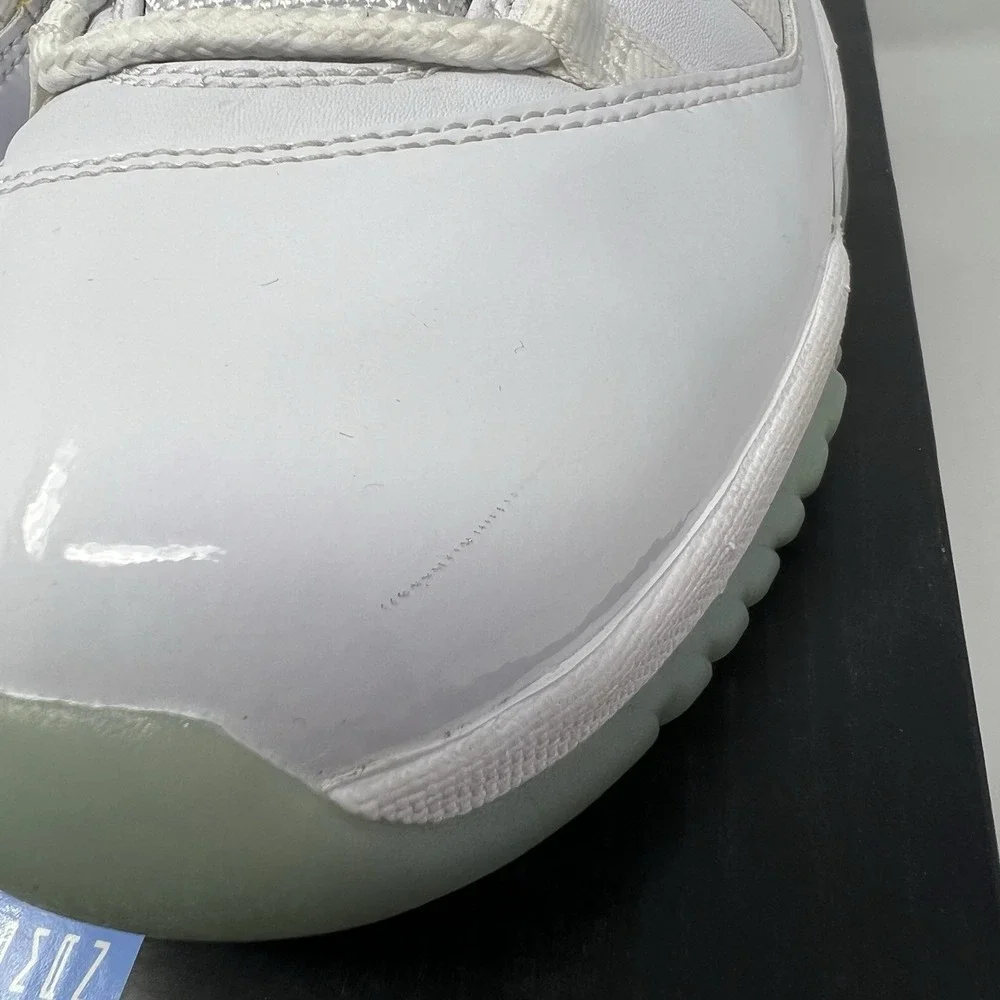 Jordan 11 High Retro Legend Blue (2014) Men's Size 8‎ 378037-117